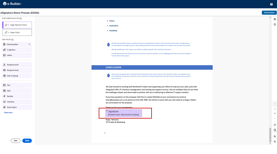 Create Agreements in Adobe Acrobat Sign