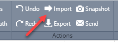 Import Tasks button in Schedule toolbar