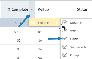 Remove a column