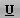 Underline icon