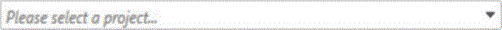 Select a Project from this drop-down menu