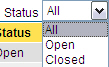 Contacts-Tabs-Bid Package- bid package status