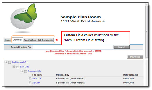 Custom Field Highliighted