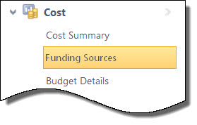 CostMenu_Funding Sources