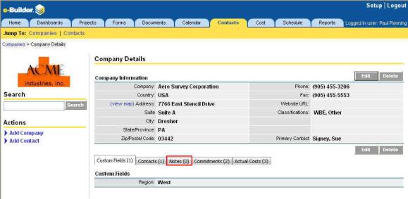 Contacts-Company Details-tabs-notes full picture
