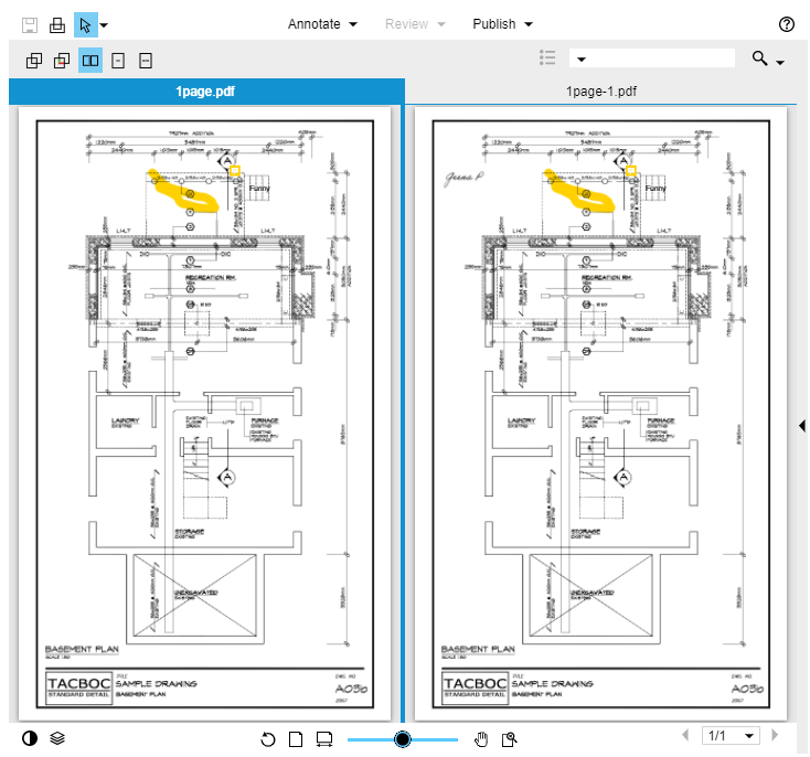 Document Compare Tool