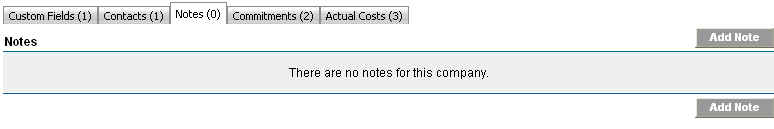Contacts-Company Details-tabs-Notes