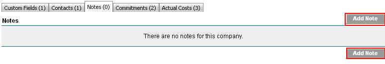 Contacts-Company Details-tabs-Notes (add note)