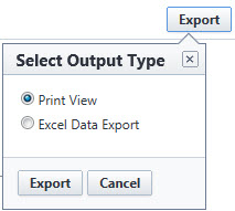 Export Submenu