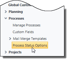 Process Satus Options