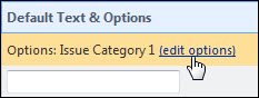 edit options link