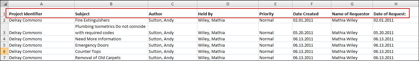 Sample Forms Import File