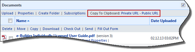 Copy to Clipboard - Public URL